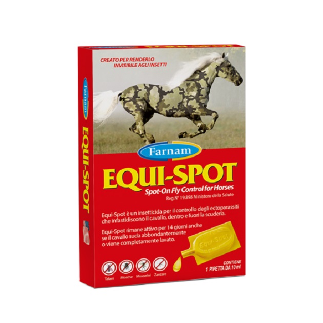 INSETTO REPELLENTE EQUI-SPOT  